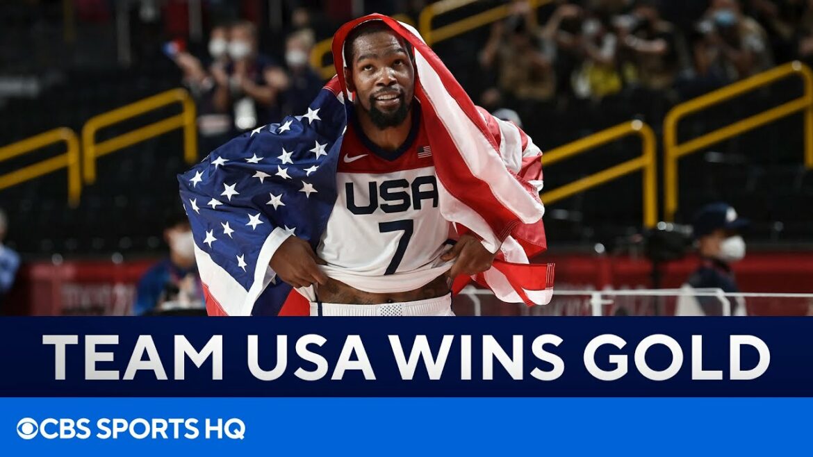 Team USA Basketball Wins Gold | Tokyo Olympics | CBS Sports HQ