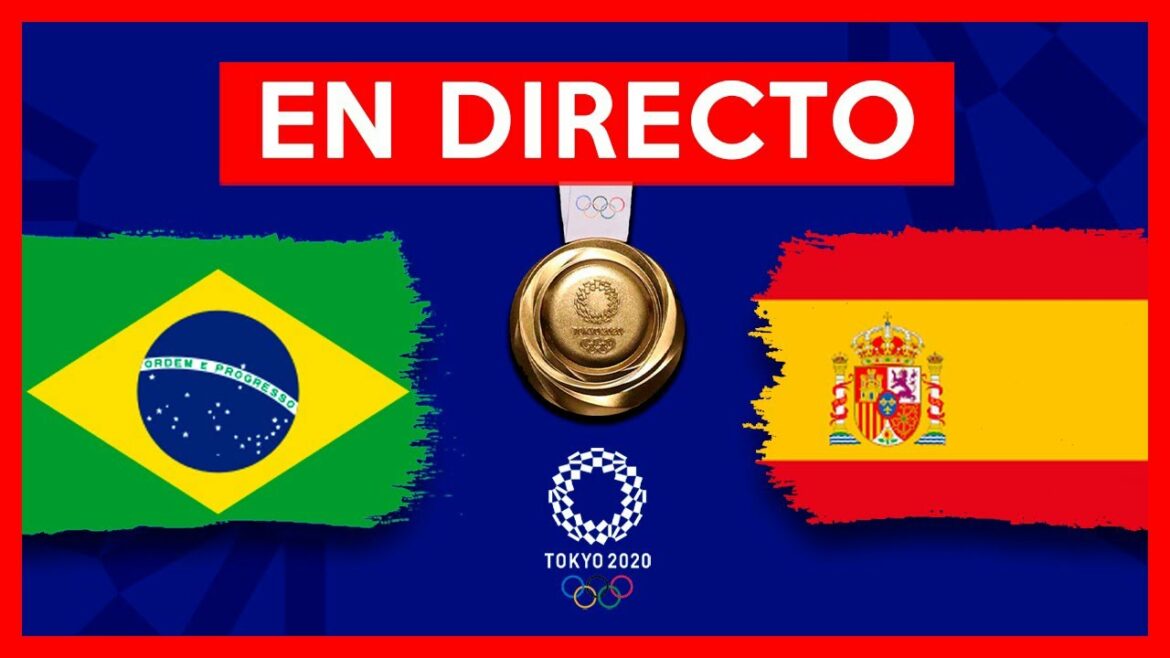 BRAZIL VS SPAIN LIVE π΄ 2020 OLYMPIC GAMES MEN’S FOOTBALL FINAL
