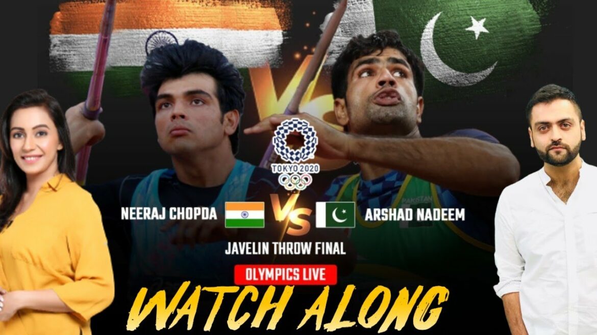 Arshad Nadeem, Neeraj Chopra WATCH ALONG | Javelin Throw Final Tokyo 2020