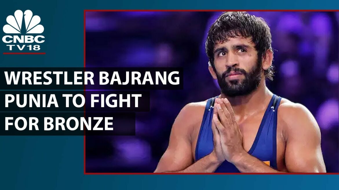 Tokyo Olympics 2020: Wrestler Bajrang Punia To Fight For Bronze Medal Today | CNBC-TV18