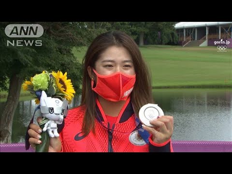 Golf girl Mone Inami wins silver medal First Japanese medal (August 7, 2021)