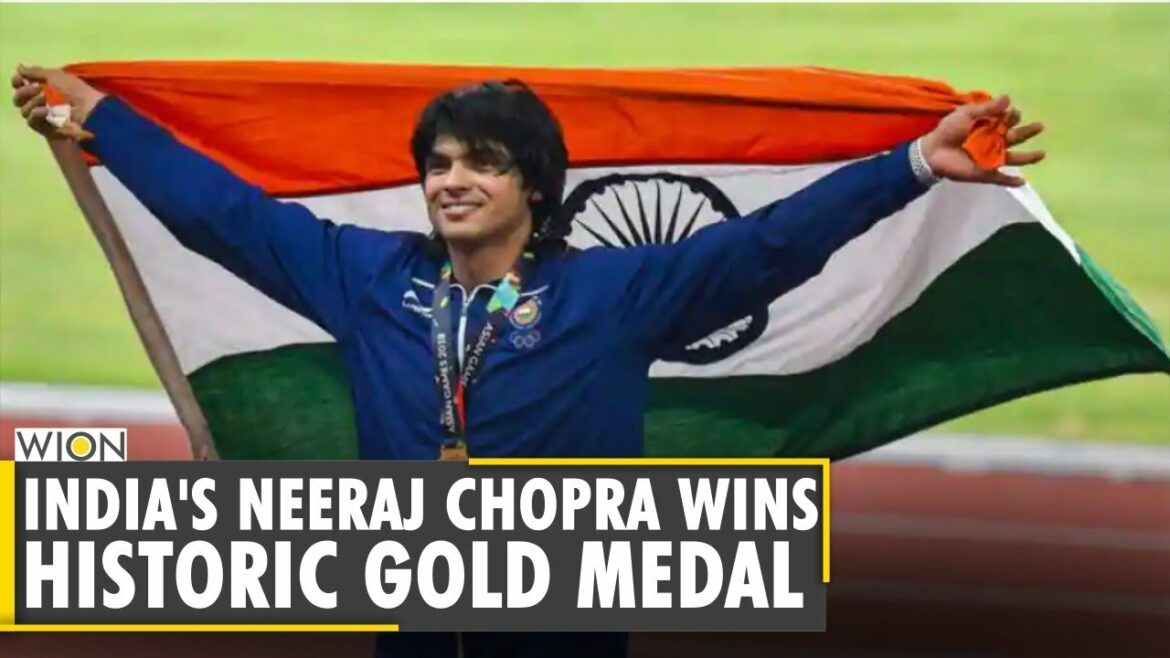 Tokyo Olympics: India’s Neeraj Chopra wins historic gold medal