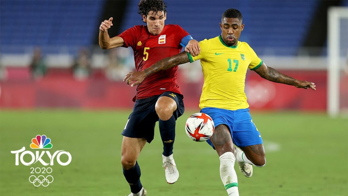 Brazil vs. Spain | Tokyo Olympics 2020: Men’s Soccer Gold Medal Highlights | NBC Sports