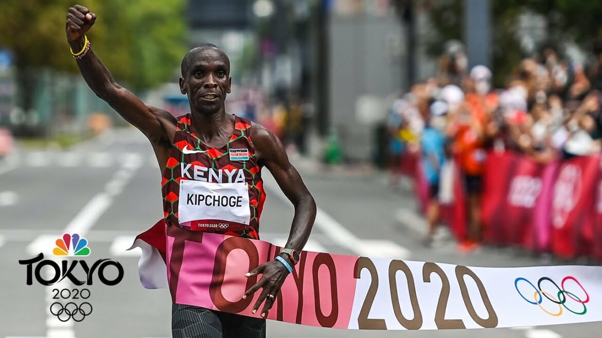 Eliud Kipchoge remains king of the marathon with masterful victory | Tokyo Olympics | NBC Sports