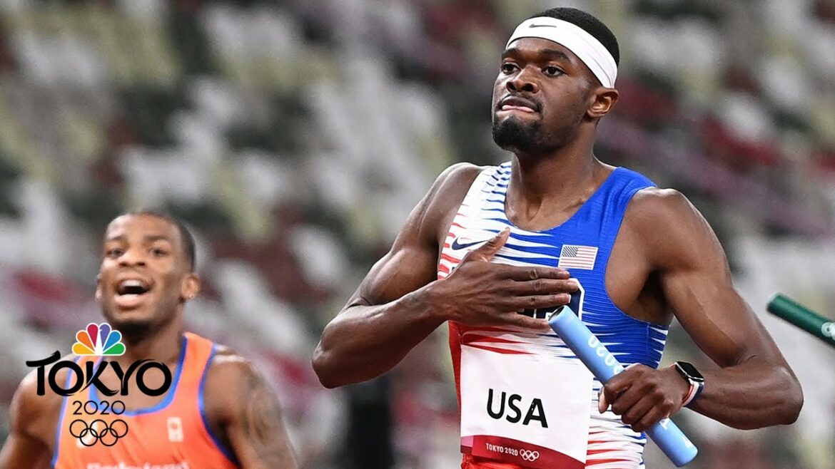 USA leaves Tokyo with Olympic GOLD in men’s 4x400m relay (With Replays) | NBC Sports