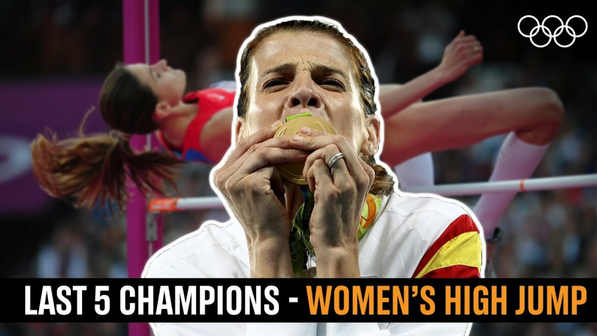Women’s High Jump 🥇 Last 5 Champions!