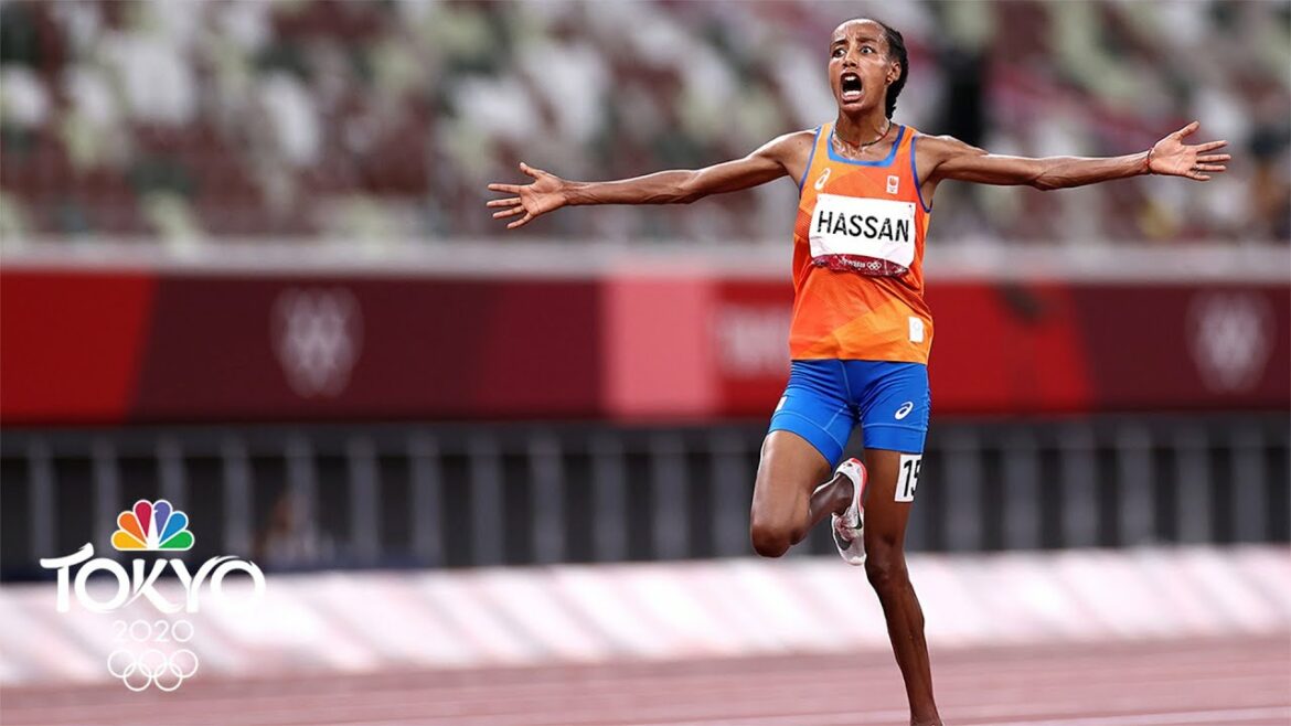 Sifan Hassan pulls off distance double with women’s 10,000m win | Tokyo Olympics | NBC Sports