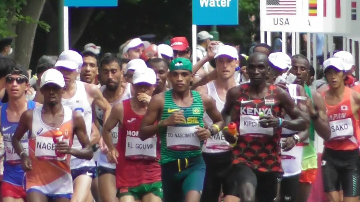 Tokyo Olympic Games 2020 Men’s marathon Eliud Kipchoge (Kenya)