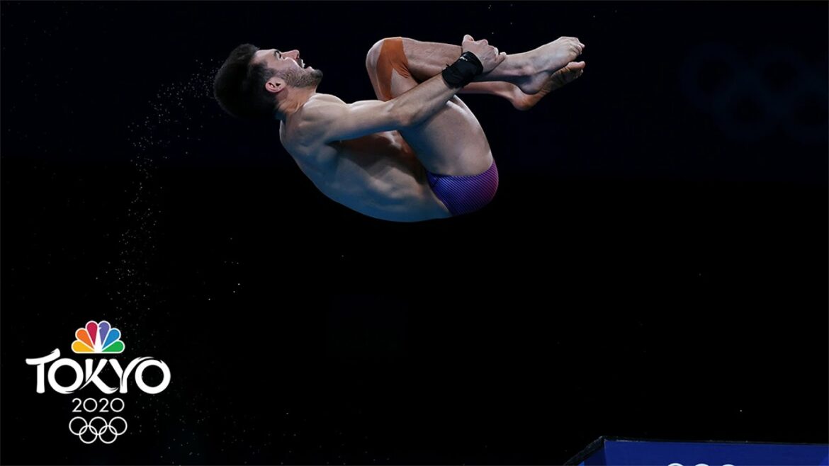 American Brandon Loschiavo solid en route to 10m platform semifinal | Tokyo Olympics | NBC Sports