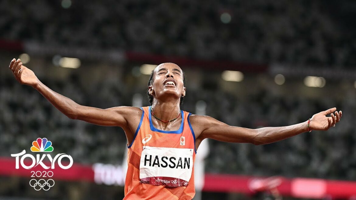 Sifan Hassan TAKES OFF in final lap to win 10,000m gold (With Replays) | Tokyo Olympics | NBC Sports