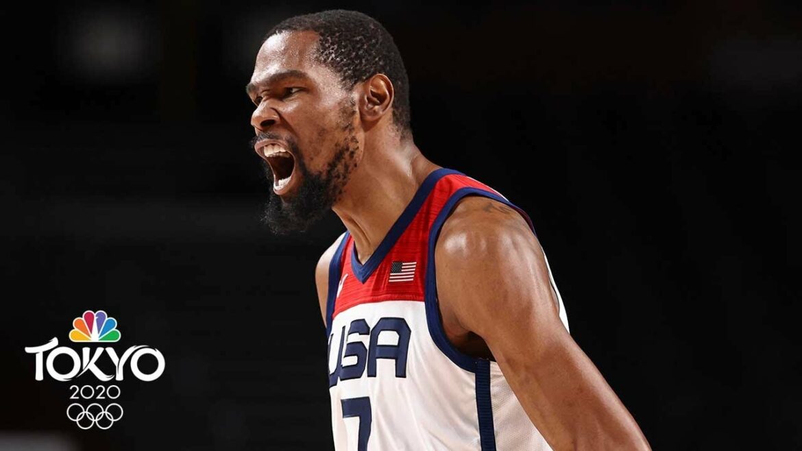 Kevin Durant’s clutch game that carried the United States to Olympic gold in Tokyo | NBC Sports
