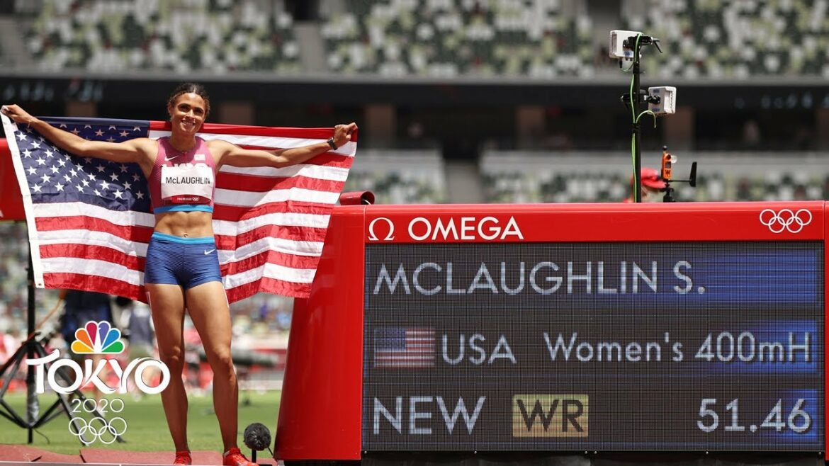 All 17 world records DEMOLISHED at the Tokyo Olympics | NBC Sports