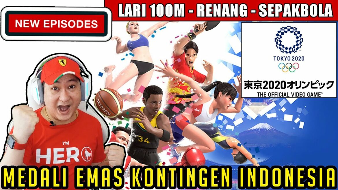 OLYMPIC GAMES TOKYO 2020 OFFICIAL INDONESIA – INDONESIAN GOLD MEDAL – EPS RUN | SWIMMING | FOOTBALL