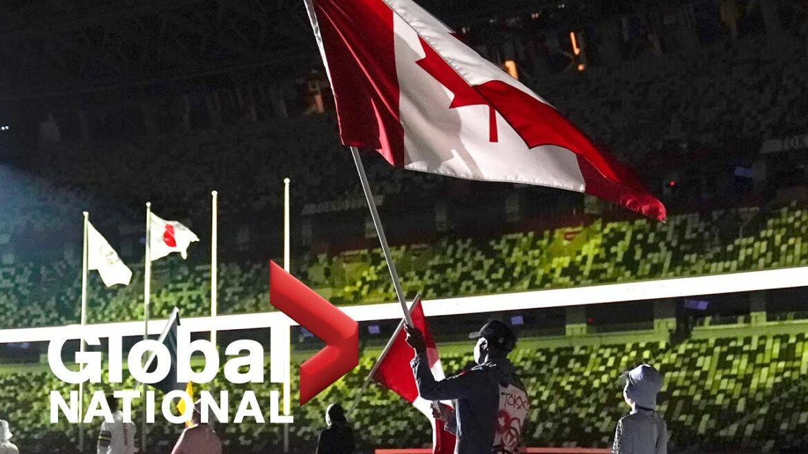 Global National: Aug. 8, 2021 | Canada’s golden goodbye to the Tokyo Olympics
