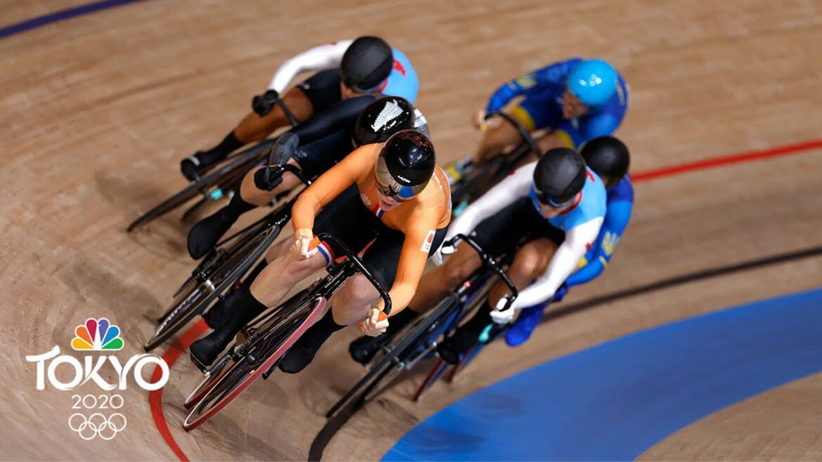 Shanne Braspennincx’s last lap charge wins women’s keirin gold | Tokyo Olympics | NBC Sports