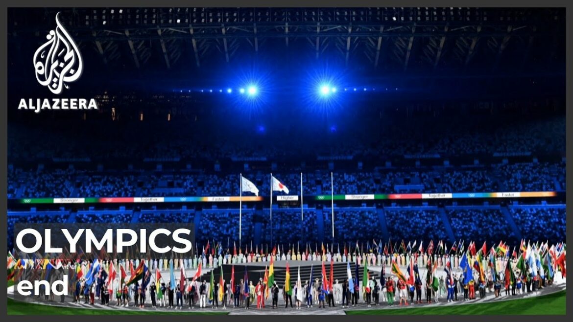 Tokyo 2020 Olympics comes to a close