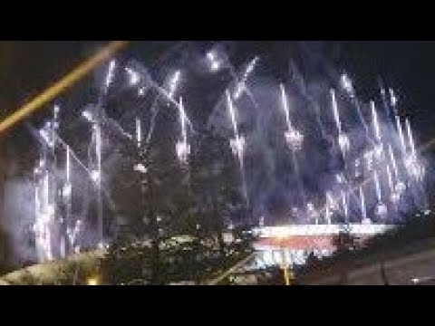 🇯🇵東京オリンピック2020‼️閉会式花火大会‼️ 国立競技場 すごい 花火‼️✨