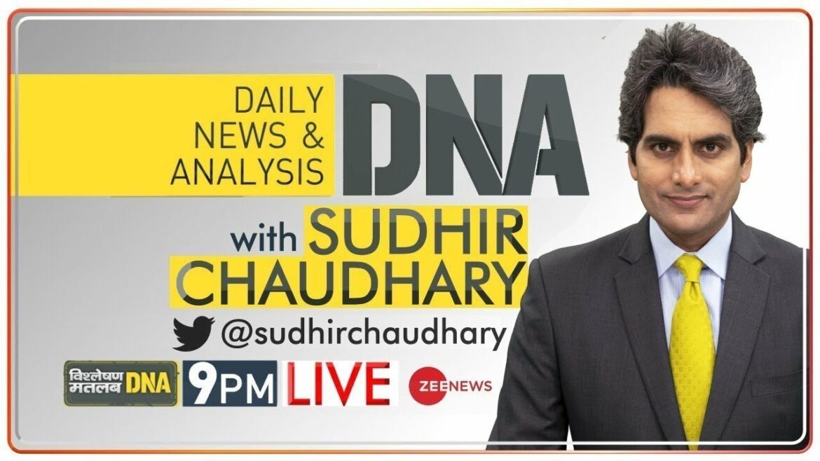 DNA Live| Sudhir Chaudhary Show | Tokyo Olympics’ Champions Felicitation | DNA Full Episode