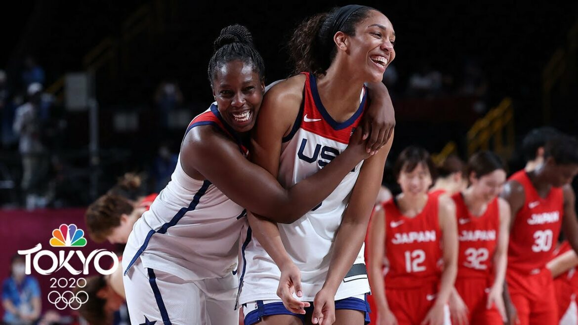 USA cruises past Japan for SEVENTH straight gold, 55th consecutive win | Tokyo Olympics | NBC Sports