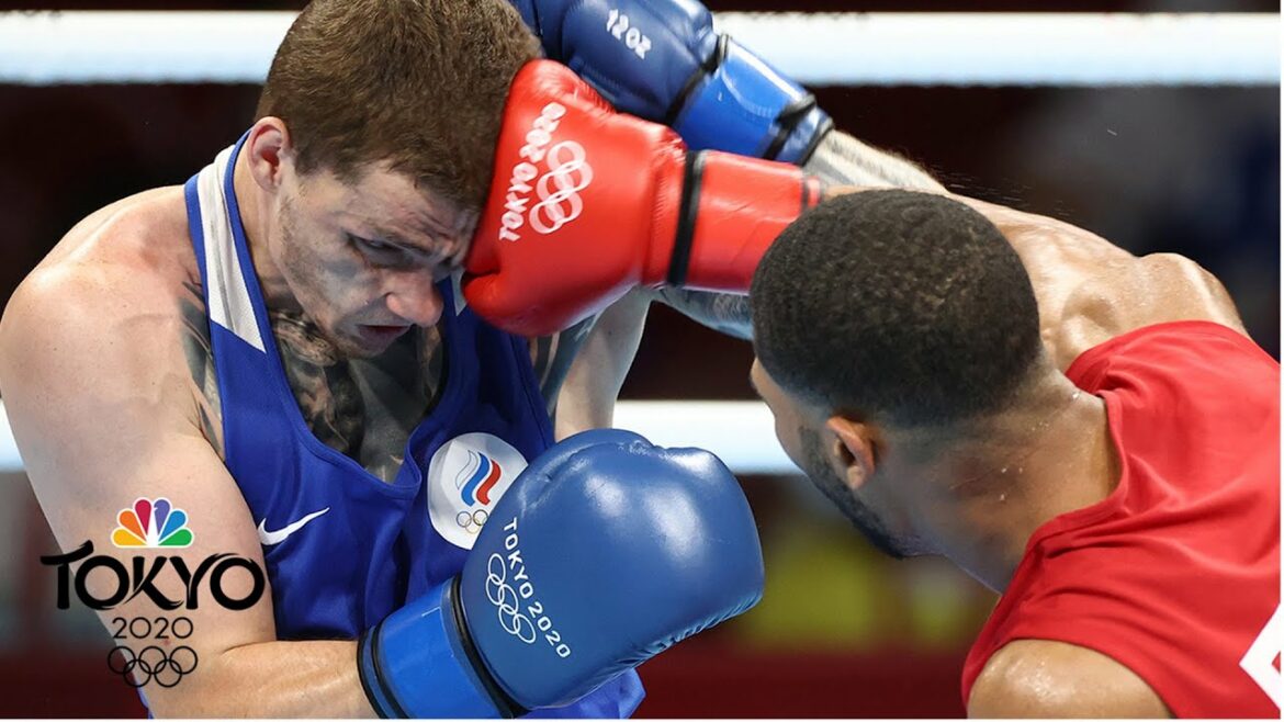 TIMBER! The best boxing knockouts from the Tokyo Games | Tokyo Olympics | NBC Sports