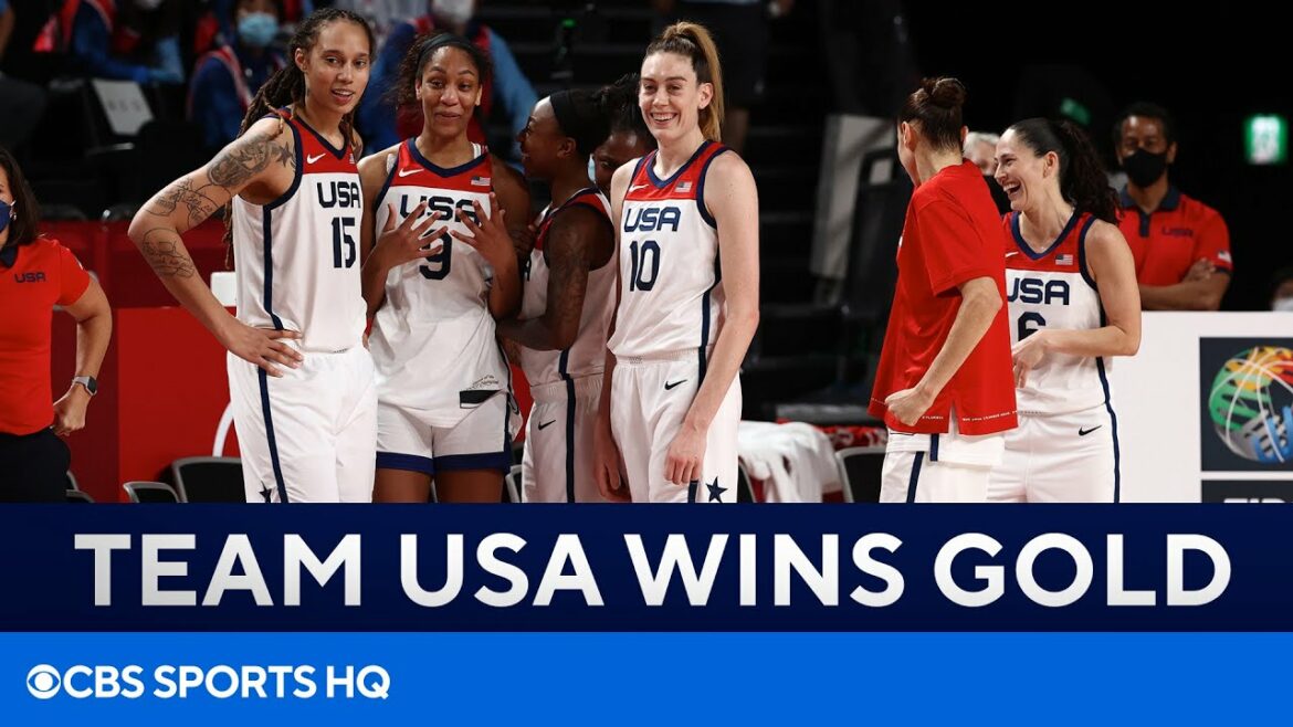 Team USA Women’s Basketball Wins Gold | Tokyo Olympics | CBS Sports HQ