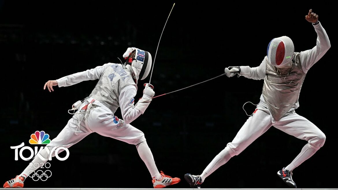Story of fencing at the Tokyo Olympics | NBC Sports