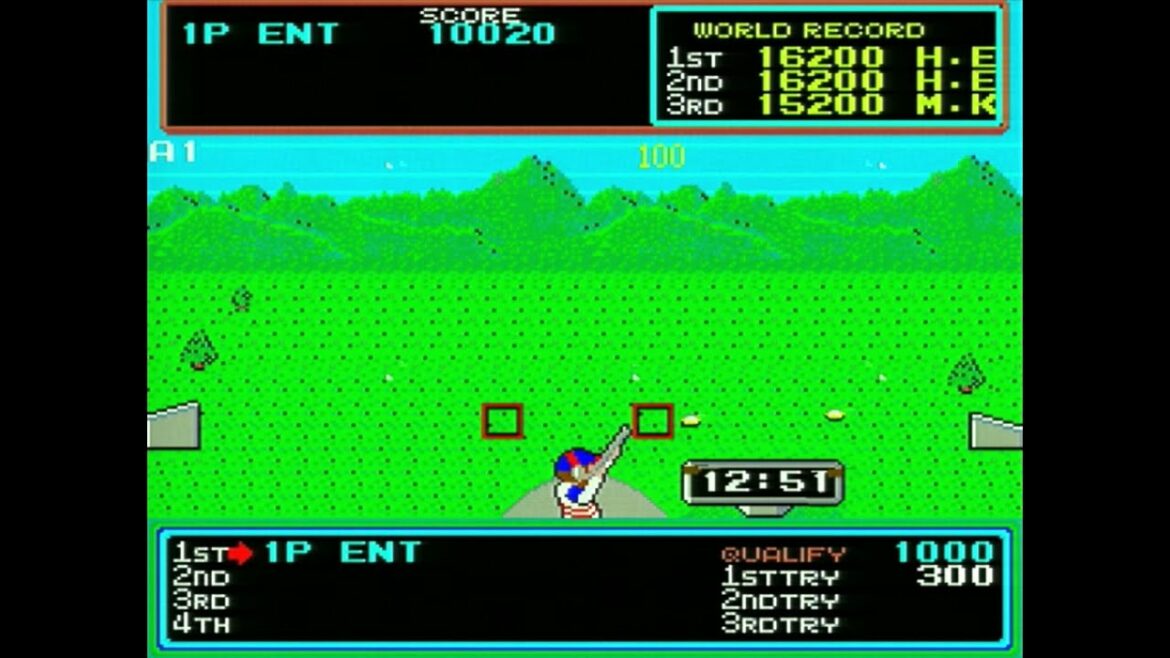 Hyper Olympics ’84 All Event Tournament 2nd Event Clay Pigeon Shooting 20210808