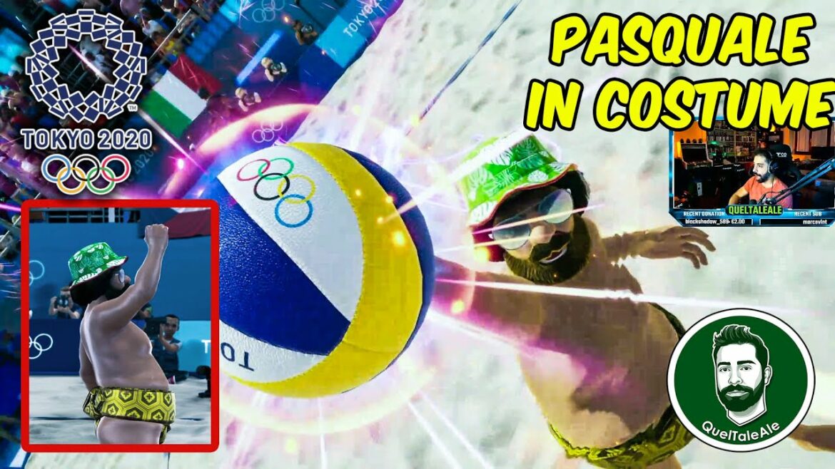 PASQUALE IN COSTUMINO – Olympic Games Tokyo 2020 – Gameplay ITA