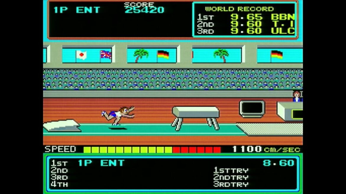 Hyper Olympics ’84 All Event Tournament 3rd Event Vault 20210808
