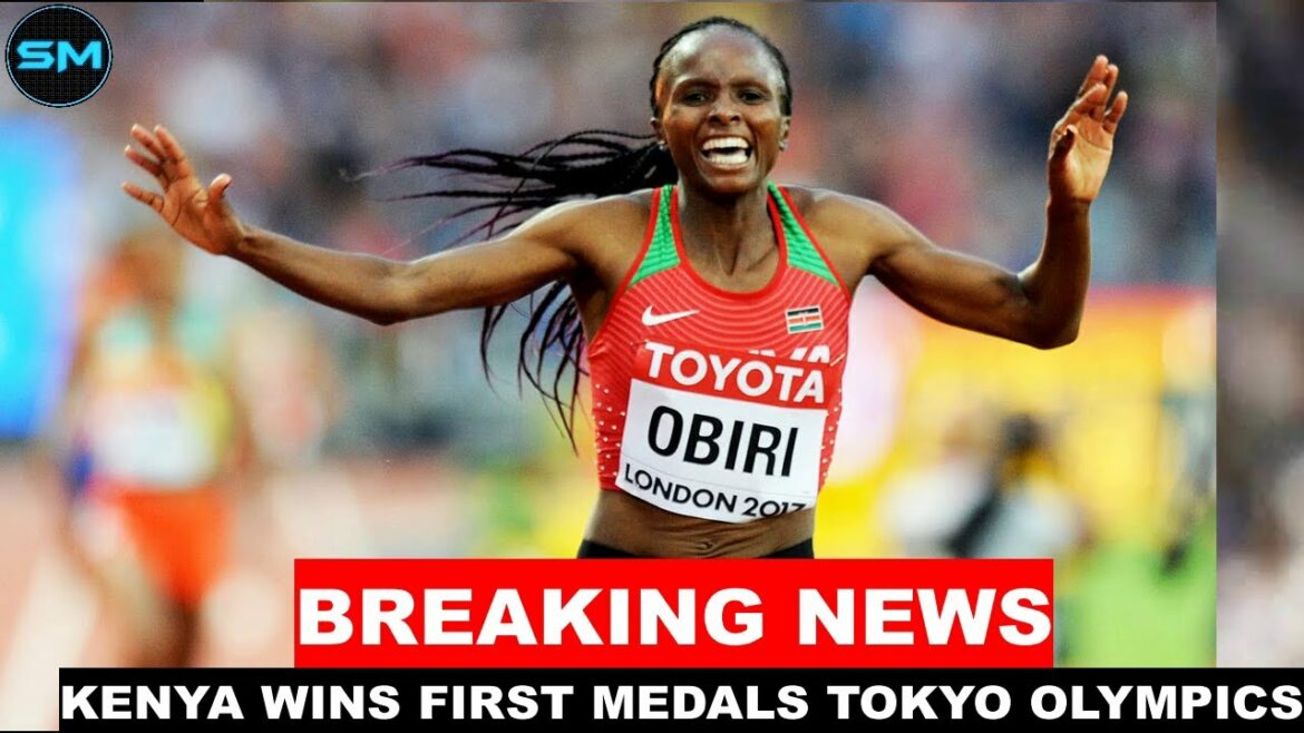 BREAKING NEWS! Kenya Wins Tokyo Olympics | Hellen Obiri wins first silver medal