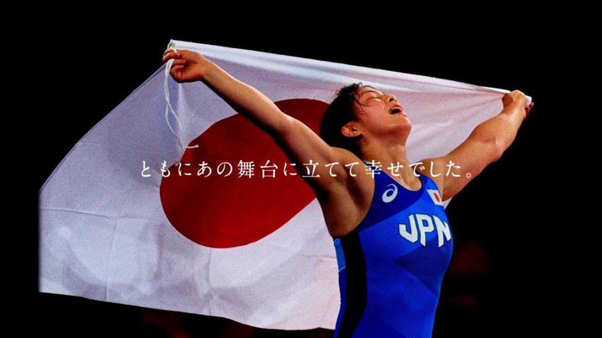 ASICS releases commercials expressing gratitude to Tokyo Olympic athletes ASICS new TV commercial “To All Athletes”