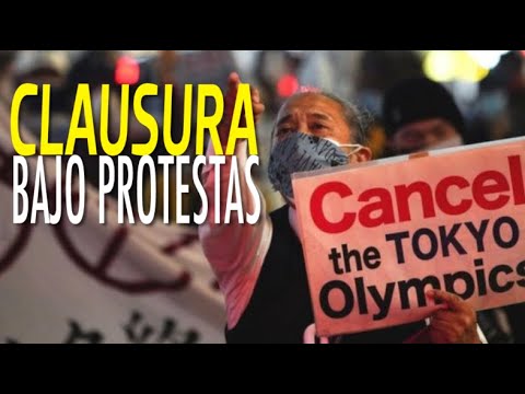 Tokyo 2020 Olympics closing ceremony under protests