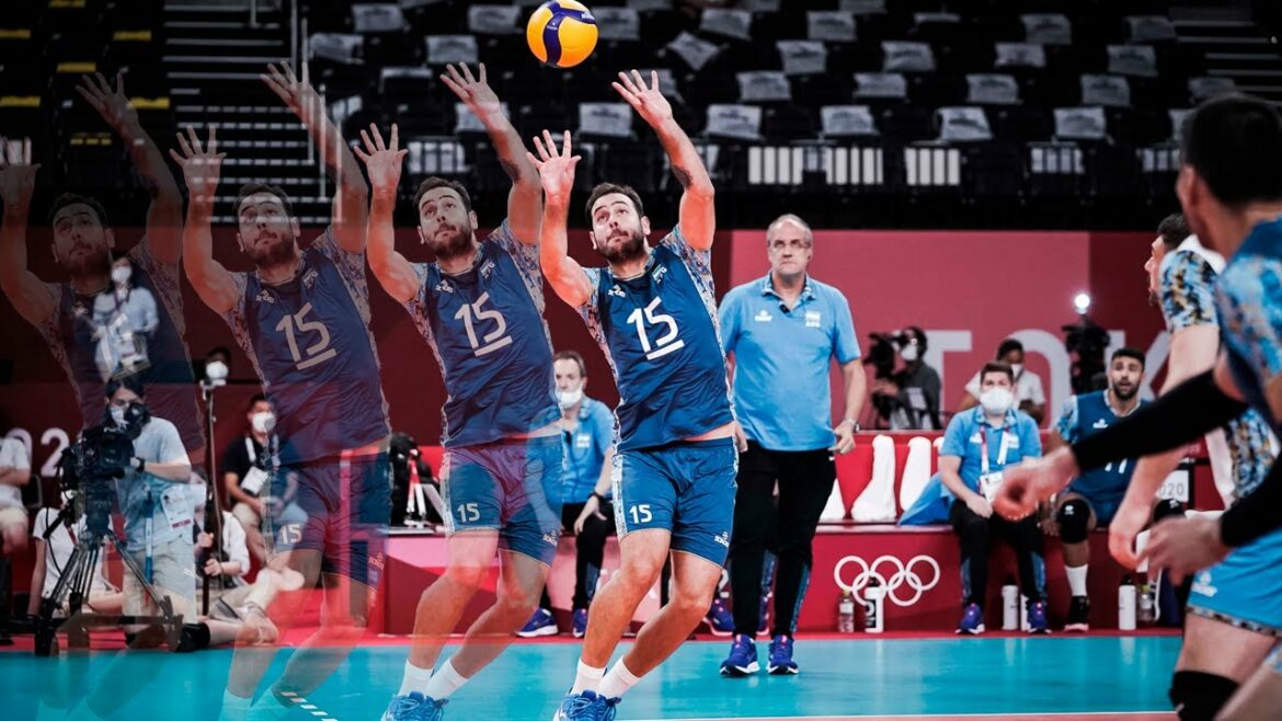Luciano De Cecco Best SETTER at the Olympic Games in Tokyo 2020