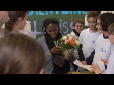 Olympic and Paralympic Week 2020 – Clarisse Agbegnenou