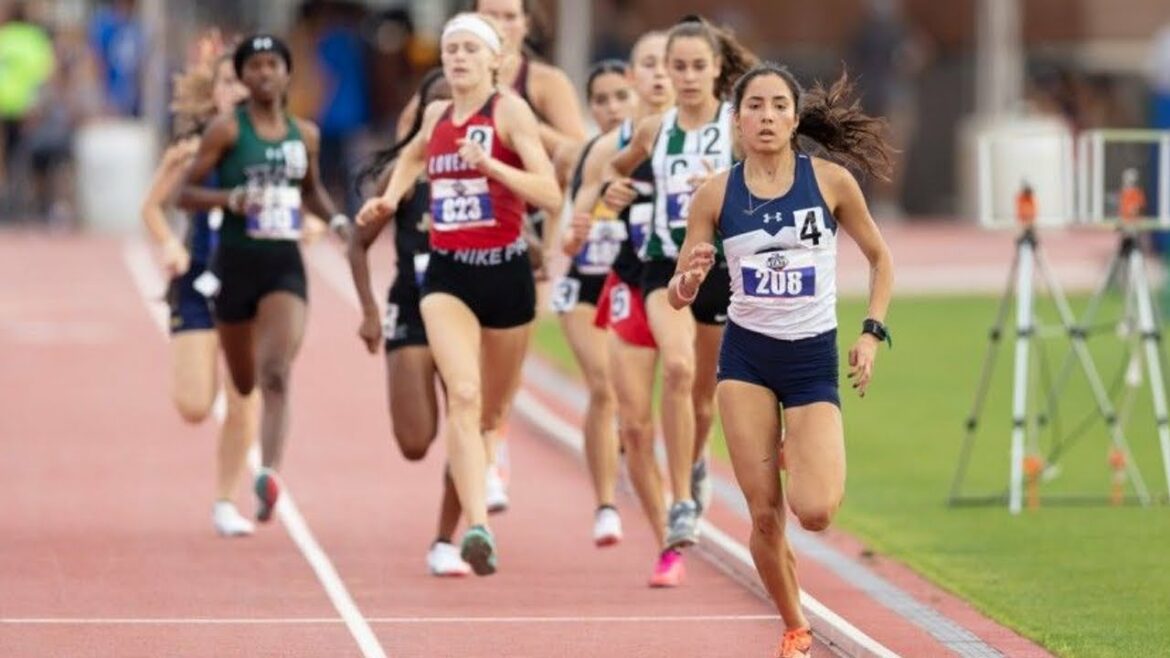 4:22 National Record 1500m | AAU Junior Olympic Games