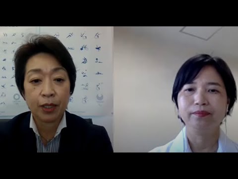 Interview with Chairman Hashimoto and Director Yano #Olympic Games #Paralympic Games