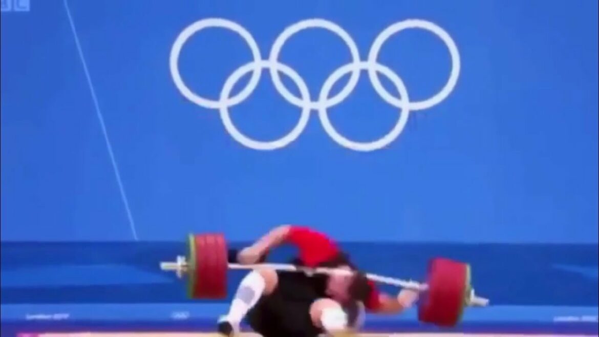 Don’t laugh at the funny videos of the Olympic games.Summary of happening videos of the modern Olympics