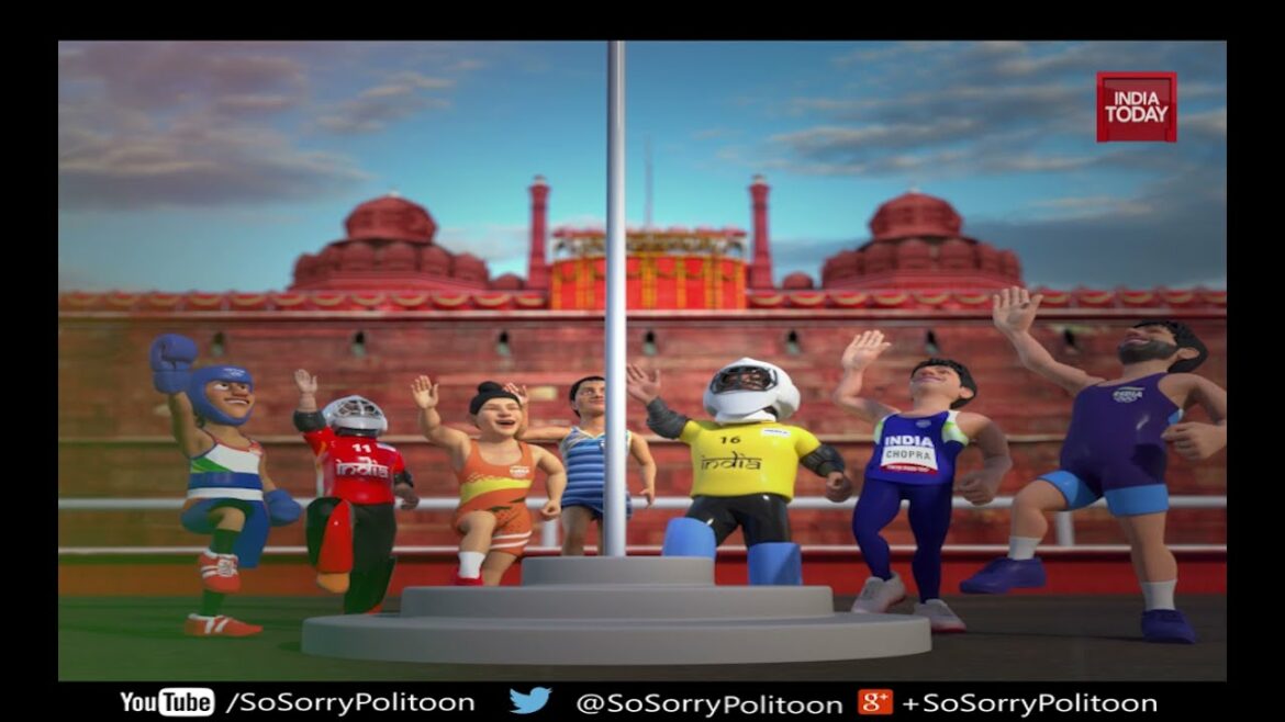 So Sorry: India Celebrates 75th Independence Day | Jai Ho | Tokyo Olympics 2020