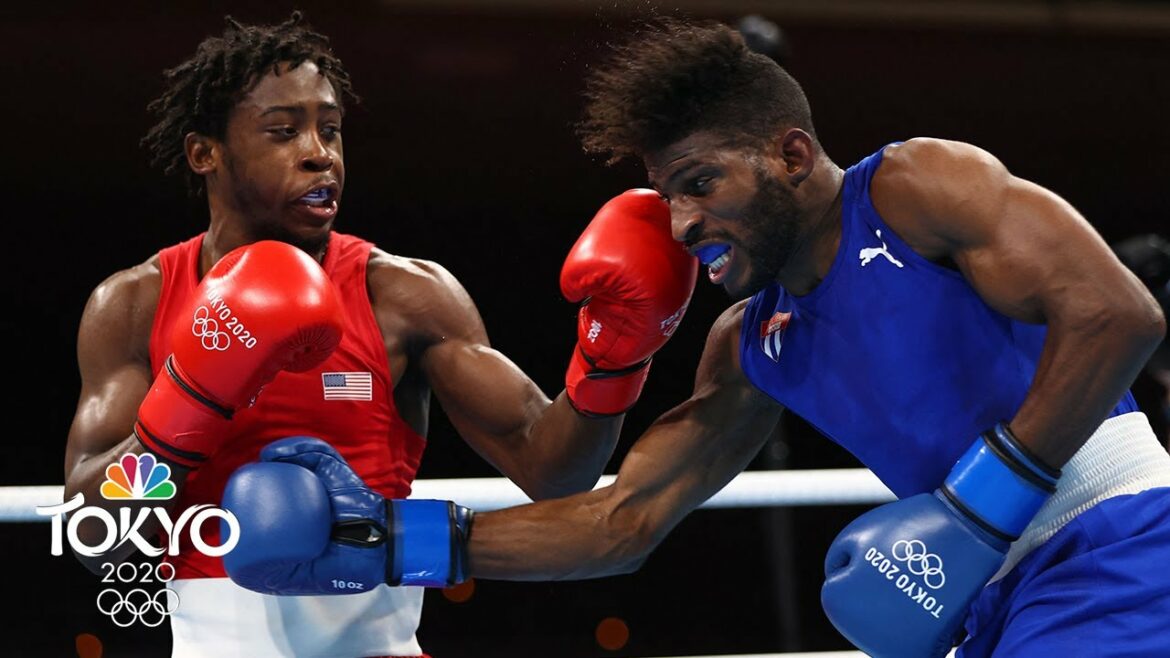 Keyshawn Davis wins lightweight silver, dropping decision to Andy Cruz | Tokyo Olympics | NBC Sports