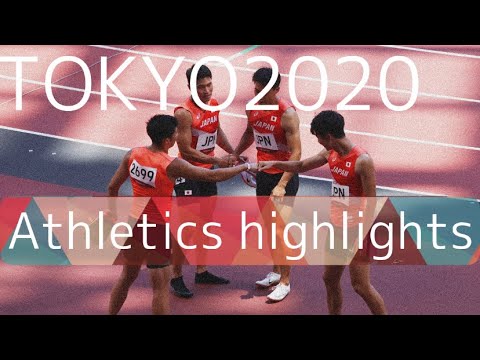 “Athletics: Sprint” Tokyo Olympics Highlights