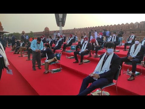 Indian Tokyo Olympic Athletes Celebrate 75th Independence Day | Team India In Red Fort Delhi Today