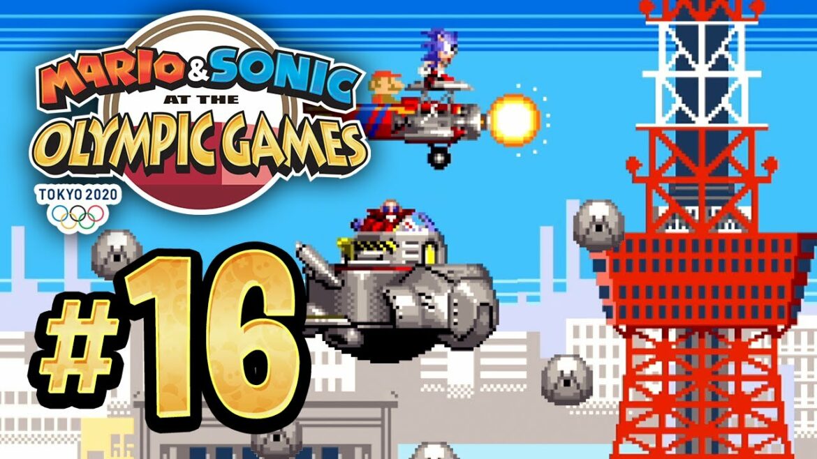 Game Room Gambit – Mario & Sonic at the Olympic Games Tokyo 2020 #16