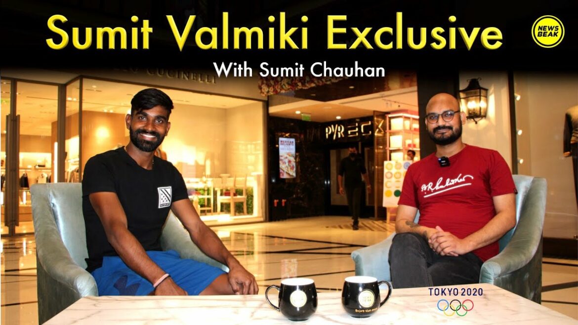 Interview: Exclusive interview of hockey player Sumit Valmiki, know the success story in Tokyo Olympics