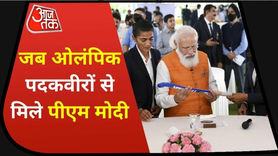 Tokyo 2020: When PM Modi met Olympic medalists, see what happened