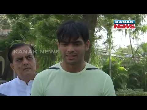Tokyo Olympics Gold Medallist Neeraj Chopra Met Haryana CM Manohar Lal Khattar