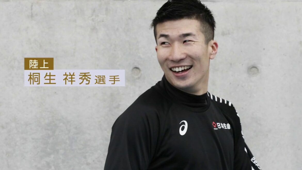 Athletics Yoshihide Kiryu’s Athlete Journey / Yoshihide Kiryu Interview (20200220)