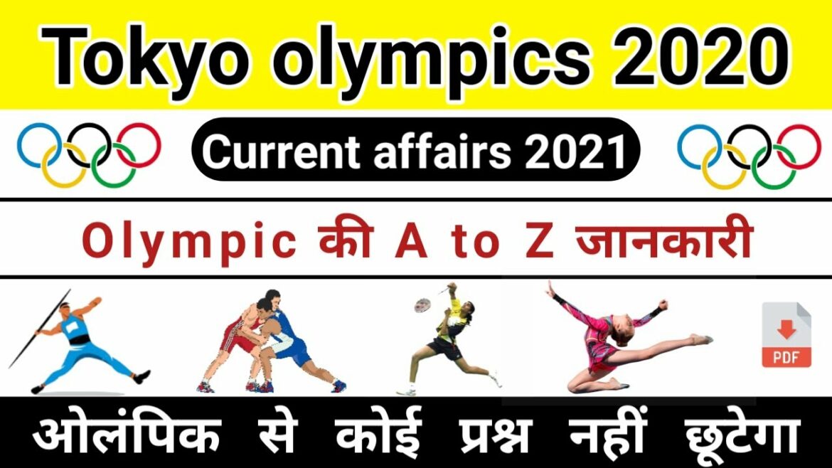 Tokyo olympics 2020 tokyo olympic important current affairs tokyo olympics 2021 Study vines official