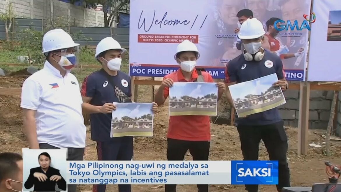 Filipinos who took home a medal at the Tokyo Olympics, very grateful to … | Witness