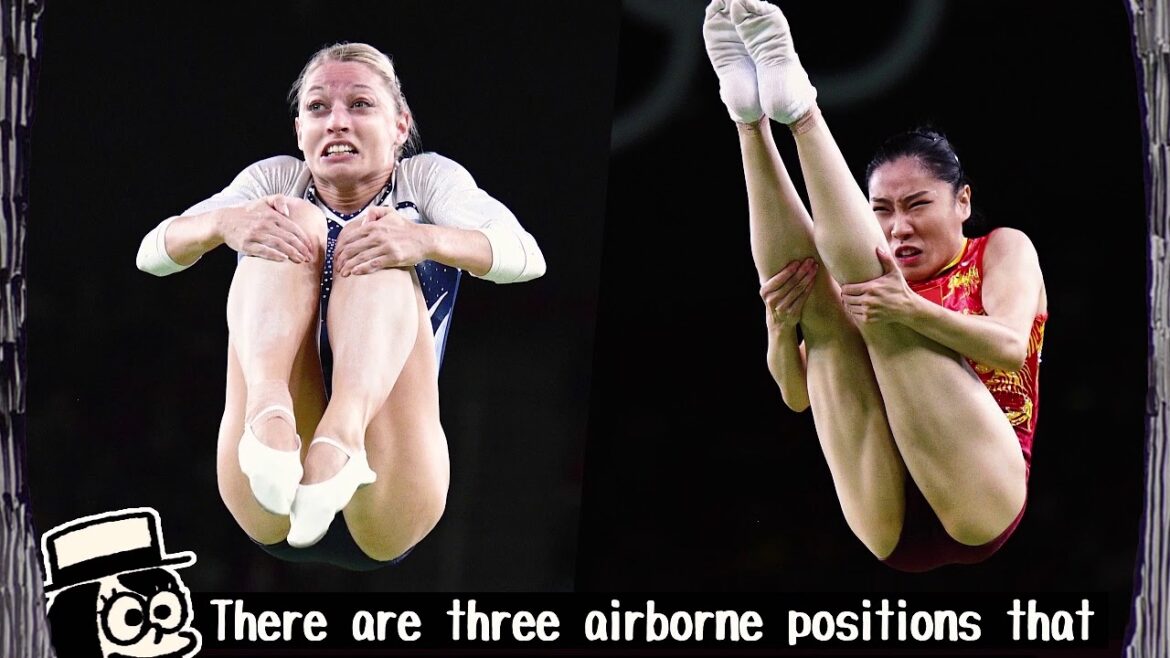 One Minute, One Sport | Trampoline