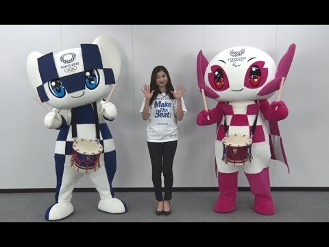 TOKYO 2020 “Make The Beat!” 2020 Beat Method_Musical Instruments (with English subtitles)